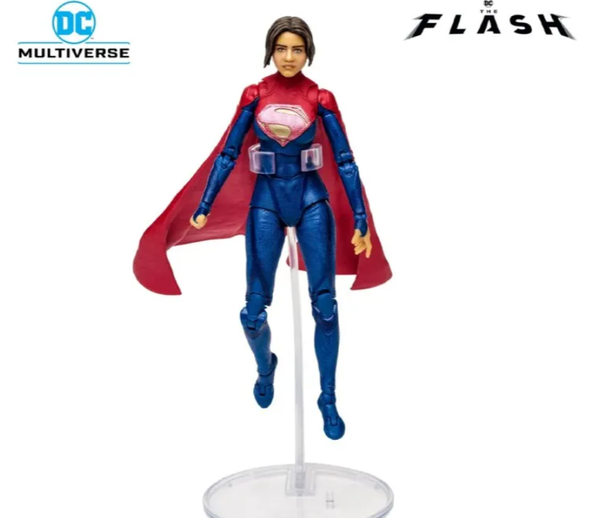 Supergirl The Flash Movie